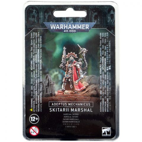 Adeptus Mechanicus: Skitarii Marshal